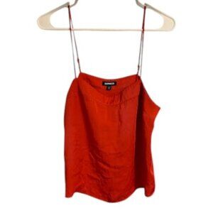 EXPRESS Women's Dusty Orange Sleeveless Top - Size M